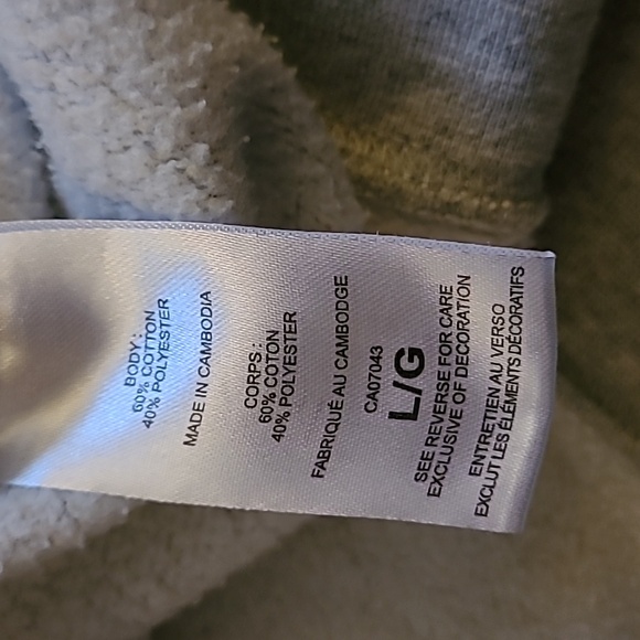 Champion Hoodie, Men's Size L - Picture 5 of 6